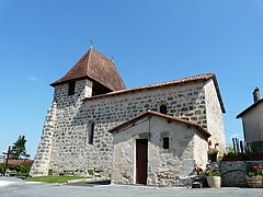 L'église Saint-Sulpice.