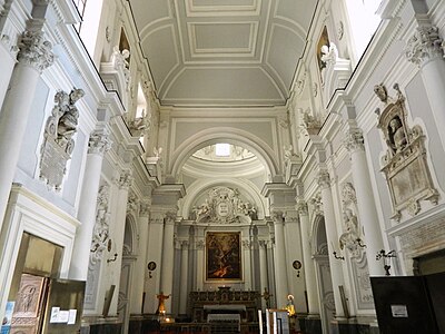 Intérieur de l'église.