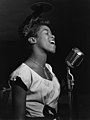 Sarah Vaughan circa augustus 1946 geboren op 27 maart 1924