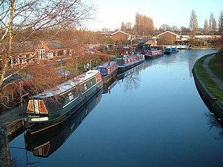 <span class="mw-page-title-main">Wyrley and Essington Canal</span> Narrow canal in the Midlands, England