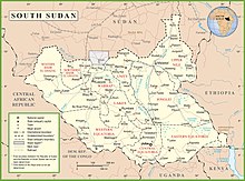 Description de l'image South-sudan-political-map.jpg.