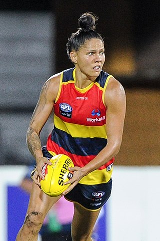 <span class="mw-page-title-main">Stevie-Lee Thompson</span> Australian rules footballer