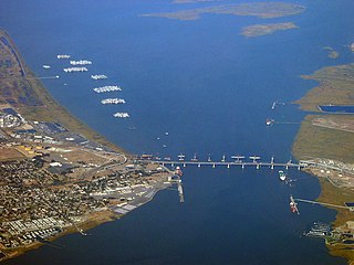 <span class="mw-page-title-main">Suisun Bay</span> Shallow tidal estuary in Northern California