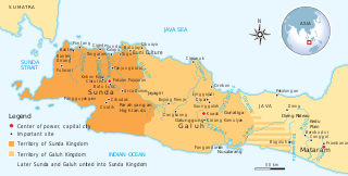 <span class="mw-page-title-main">Galuh Kingdom</span> Ancient Sundanese kingdom in Java (669–1482)