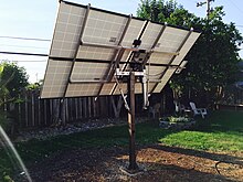 Solar tracking