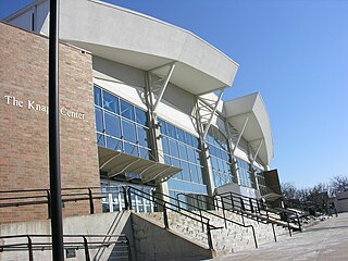 <span class="mw-page-title-main">Knapp Center</span> Multi-purpose arena in Des Moines, Iowa