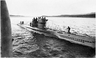 German submarine <i>U-992</i> German World War II submarine