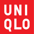 Uniqlo logó az ábécében