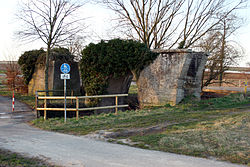 Betonbrücke zwischen Weingarten und Freisbach