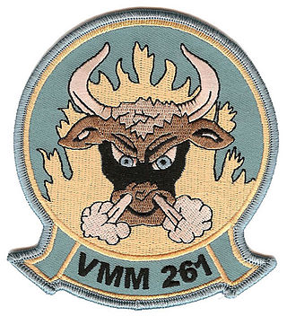 <span class="mw-page-title-main">VMM-261</span> Military unit