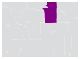 <span class="mw-page-title-main">Wyoming's 22nd State Senate district</span> American legislative district