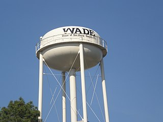 <span class="mw-page-title-main">Wade, North Carolina</span> Town in North Carolina, United States