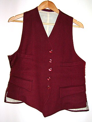 <span class="mw-page-title-main">Waistcoat</span> Sleeveless upper-body garment