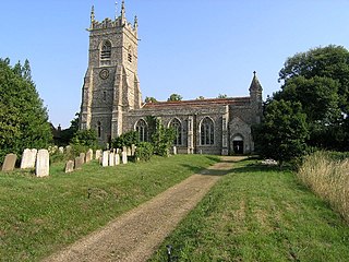 <span class="mw-page-title-main">Wangford with Henham</span> Human settlement in England