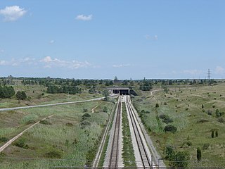 <span class="mw-page-title-main">Townline Tunnel</span>