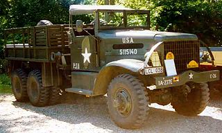 <span class="mw-page-title-main">6-ton 6×6 truck</span> US military truck