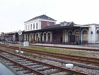 <span class="mw-page-title-main">Winschoten railway station</span> Railway station in the Dutch village of Winschoten