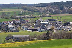 Skyline of Winterwerb