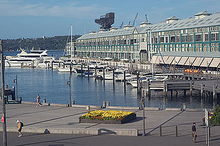 <span class="mw-page-title-main">Finger Wharf</span> Historic site in New South Wales, Australia