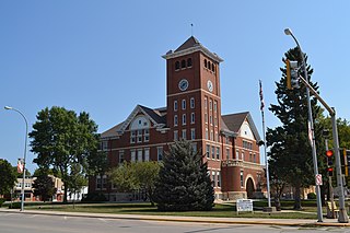 <span class="mw-page-title-main">Wright County, Iowa</span> County in Iowa, United States