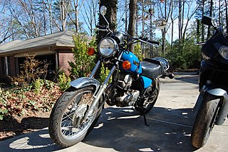 <span class="mw-page-title-main">Yamaha SR250</span> Type of motorcycle