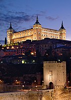 4.º Alcázar de Toledo.