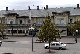 Östersund jernbanestasjon