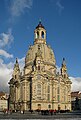 Die evangelische Frauenkirche in Dresden