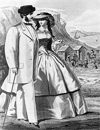 <span class="mw-page-title-main">1850s in Western fashion</span> Costume and fashion of the 1850s