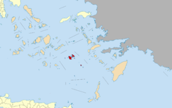 Stampalia - Localizzazione