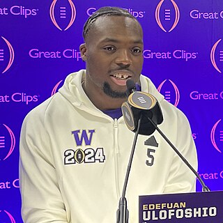 <span class="mw-page-title-main">Edefuan Ulofoshio</span> American football player (born 2000)