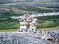 Inukshuk au-dessus de Kangiqsualujjuaq