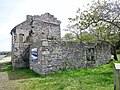 La carrière de Kerglonou (Chanter Braz) : ancien bâtiment d'exploitation 1.