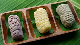 <span class="mw-page-title-main">Nilupak</span> Class of traditional Filipino delicacies