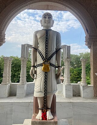 <span class="mw-page-title-main">Manatunga</span> 7th century Indian Jain ascetic