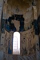 Wall paintings inside the Church of Akhtamar, Van lake, Turkey