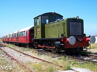 <span class="mw-page-title-main">Alderney Railway</span> Railway in Alderney, Channel Islands, UK