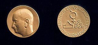 <span class="mw-page-title-main">Alfred Stock Memorial Prize</span> Award