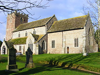 <span class="mw-page-title-main">Almeley</span> Village in Herefordshire, England