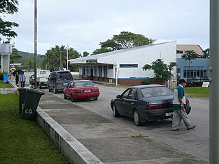 <span class="mw-page-title-main">Alofi</span> Capital of Niue