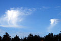 Altocumulus virga