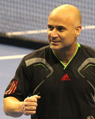 <span class="mw-page-title-main">Andre Agassi</span> American tennis player (born 1970)