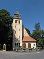 Anholt, church: Friedenskirche