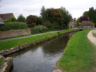 <span class="mw-page-title-main">Ashton Keynes</span> Village in Wiltshire, England