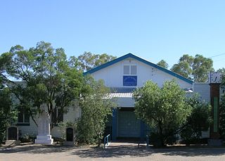 <span class="mw-page-title-main">Augathella</span> Town in Queensland, Australia