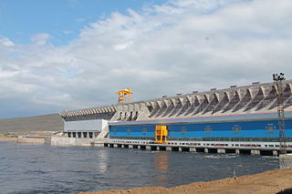 <span class="mw-page-title-main">Boguchany Dam</span> Dam in Kodinsk, Krasnoyarsk Krai