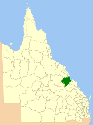 <span class="mw-page-title-main">Shire of Broadsound</span> Local government area in Queensland, Australia