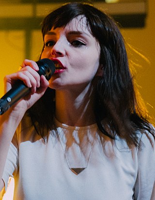 <span class="mw-page-title-main">Lauren Mayberry</span> Scottish singer