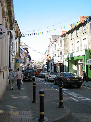 <span class="mw-page-title-main">Cardigan, Ceredigion</span> Town and community in Wales