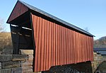 Thumbnail for File:Center Point Covered Bridge - Side View.jpg